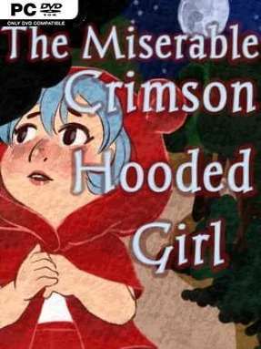 The Miserable Crimson Hooded Girl Cover Art
