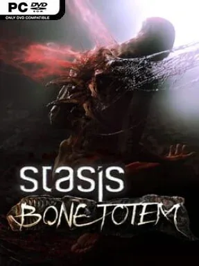 STASIS: BONE TOTEM Cover Art