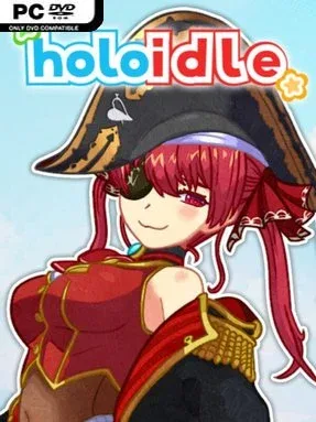 Holoidle Cover Art