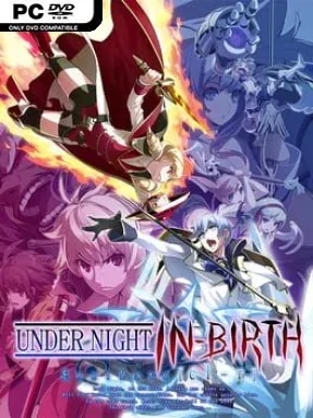 UNDER NIGHT IN-BIRTH Exe:Late[cl-r] Cover Art