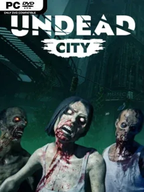 Undead City Cover Art