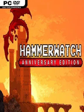 Hammerwatch Anniversary Edition Cover Art
