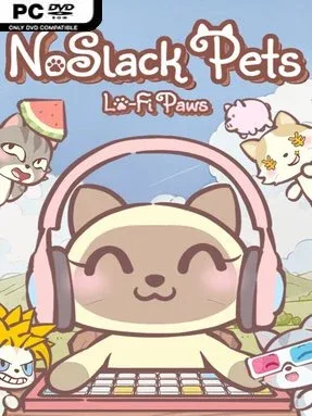 NoSlack Pets: Lo-Fi Paws