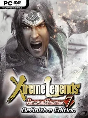DYNASTY WARRIORS 7: Xtreme Legends Definitive Edition Cover Art