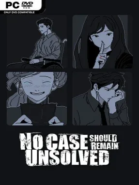 No Case Should Remain Unsolved Cover Art