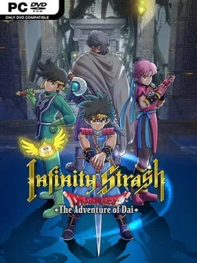 Infinity Strash: DRAGON QUEST The Adventure of Dai Cover Art