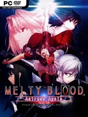MELTY BLOOD Actress Again Current Code Cover Art