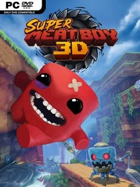Super Meat Boy 3D Cover Art