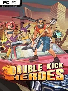 Double Kick Heroes Cover Art