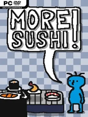 More Sushi! Cover Art