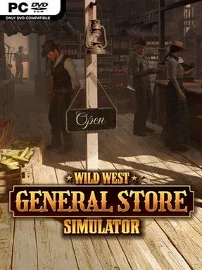 Wild West Supermarket Simulator Cover Art