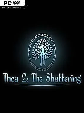Thea 2: The Shattering Cover Art