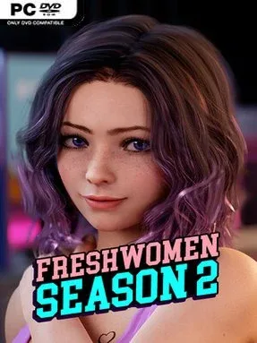 FreshWomen – Season 2 (Uncensored) Cover Art