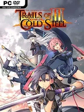 The Legend of Heroes: Trails of Cold Steel III Cover Art