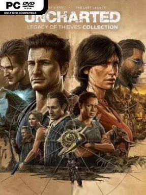 UNCHARTED: Legacy of Thieves Collection Cover Art