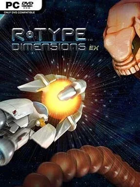 R-Type Dimensions EX Cover Art