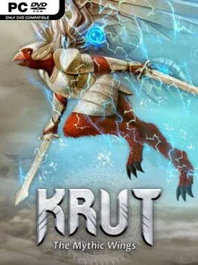 Krut: The Mythic Wings Cover Art
