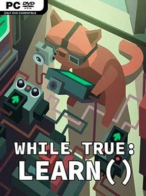 While True: Learn() Cover Art