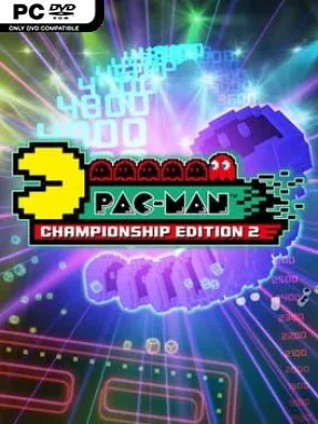 PAC-MAN CHAMPIONSHIP EDITION 2 Cover Art