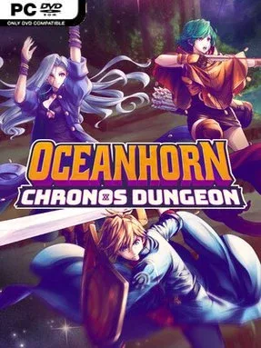 Oceanhorn: Chronos Dungeon Cover Art