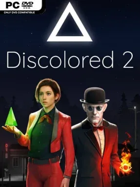 Discolored 2 Cover Art