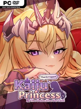 The Arrogant Kaiju Princess And The Detective Servant Cover Art