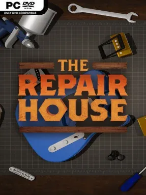 The Repair House: Restoration Sim Cover Art