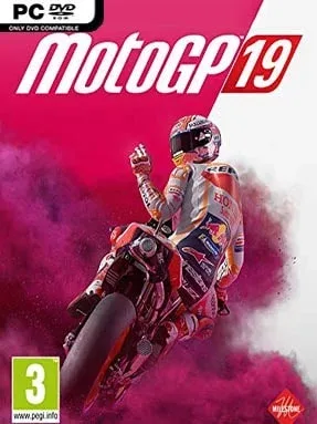 MotoGP19 Cover Art