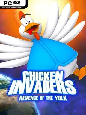 Chicken Invaders 3 Cover Art