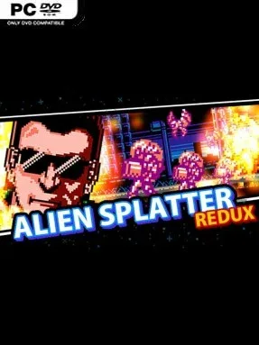Alien Splatter Redux Cover Art