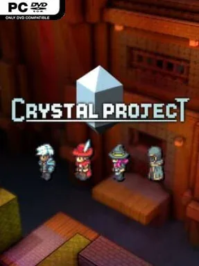 Crystal Project Cover Art