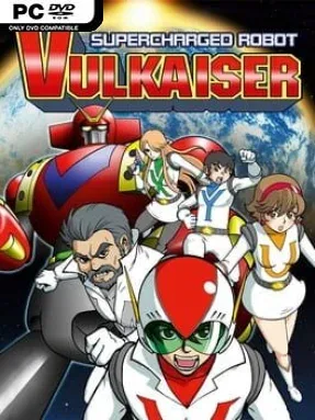 Supercharged Robot VULKAISER Cover Art