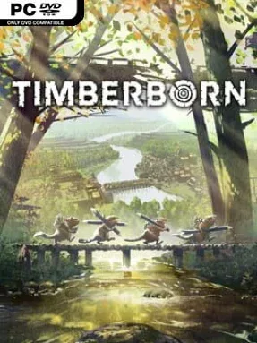 Timberborn Cover Art