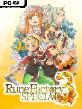 Rune Factory 3 Special Cover Art