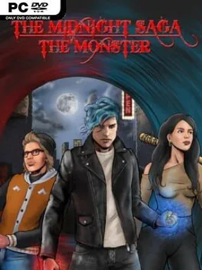 Midnight Saga: The Monster Cover Art