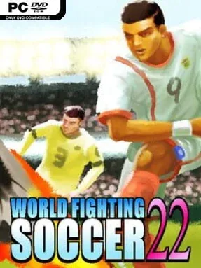 World Fighting Soccer 22 Cover Art