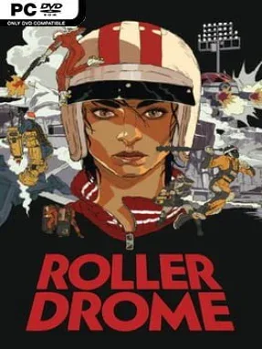 Rollerdrome Cover Art