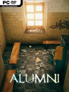 ALUMNI – Escape Room Adventure Cover Art