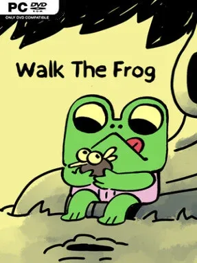 Walk The Frog Cover Art