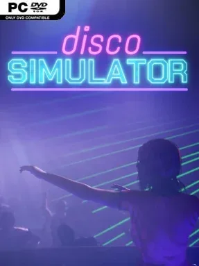 Disco Simulator Cover Art