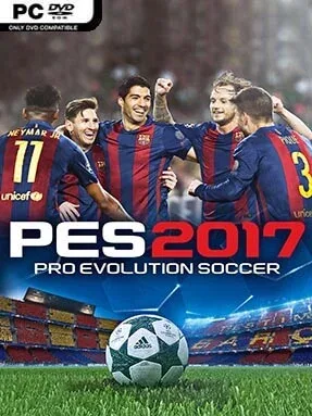 Pro Evolution Soccer 2017 Cover Art