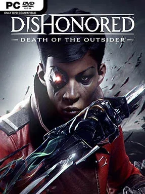 Dishonored: Death Of The Outsider Cover Art