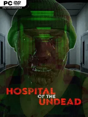 Hospital of the Undead Cover Art