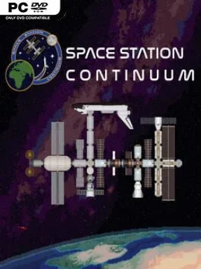 Space Station Continuum Cover Art