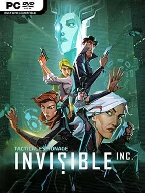 Invisible, Inc Cover Art