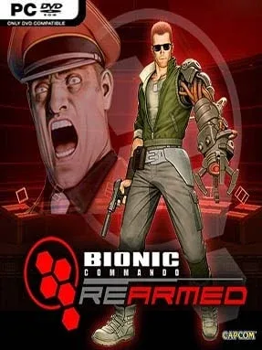 Bionic Commando: Rearmed Cover Art