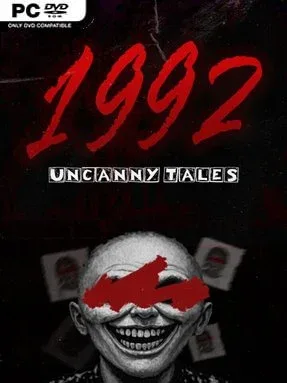 Uncanny Tales Cover Art