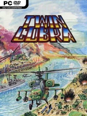 Twin Cobra Cover Art