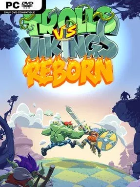 Trolls vs Vikings: Reborn Cover Art