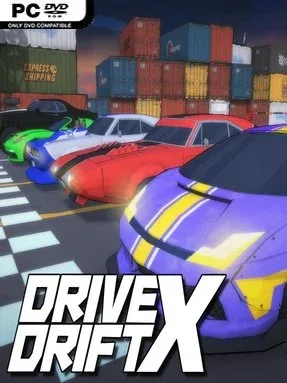 DRIVE DRIFT X Cover Art